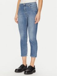 Please Jeansy P66MBQ2PFU Niebieski Regular Fit. Niebieskie jeansy damskie Please. Za 259.99 zł.