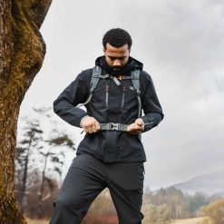 Dlx Oswalt - Męski Dlx Jkt Czarny. Czarne kurtki męskie DLX, m, bez wzorów, trekkingowe. Za 679.99 zł.