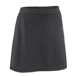 Teksturowane Spodenki Dla Dziewczynek. Czarne spodenki dla dziewczynek SPIRO, bez wzorów. Za 76.99 zł.