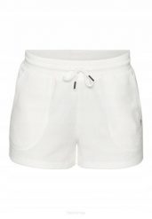 Spodenki tenisowe Fila Shorts Rixas. Białe szorty sportowe damskie Fila, l, bez wzorów, z bawełny, eleganckie, na fitness i siłownię. Za 209.00 zł.