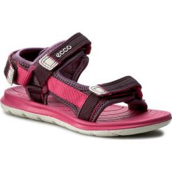 Sandały ECCO - Intrinsic Lite 70113250568 Grape/Beetroot. Sandały dziewczęce marki ecco. Za 289.90 zł.