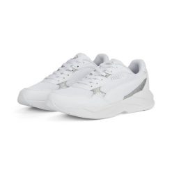 Buty do chodzenia damskie Puma Xray Speed Lite Distressed. Białe obuwie sportowe damskie Puma, bez wzorów, z materiału, trekkingowe. Za 251.00 zł.