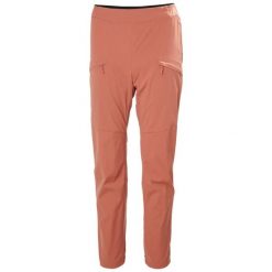 Damskie spodnie wodoodporne Helly Hansen Vinda Light Tur. Brązowe spodnie sportowe damskie Helly Hansen, m, bez wzorów, trekkingowe. Za 356.99 zł.