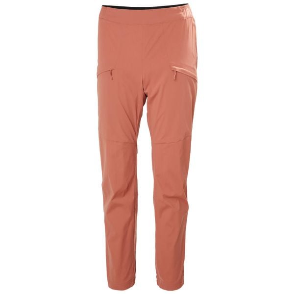 Damskie spodnie wodoodporne Helly Hansen Vinda Light Tur. Brązowe spodnie sportowe damskie Helly Hansen, m, bez wzorów, trekkingowe. Za 356.99 zł.
