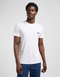 MESKA KOSZULKA LEE TWIN PACK CREW MRCNTL GREEN BRGT WH 112370575. Zielone t-shirty męskie Lee, s, bez wzorów, bez kołnierzyka. Za 139.99 zł.