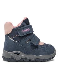 Primigi Śniegowce 6861733 M GORE-TEX Granatowy. Niebieskie buty zimowe dziewczęce Primigi, z gore-texu, bez zapięcia. Za 349.99 zł.