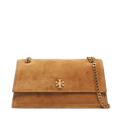 Torebka Tory Burch. Brązowe torebki do ręki damskie Tory Burch, bez wzorów, klasyczne, bez dodatków. Za 2,754.00 zł.