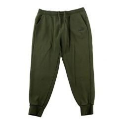 Second life - Spodnie dresowe męskie ESS Logo Pants FL Zielone - Stan dobry. Zielone spodnie sportowe męskie Puma, m, bez wzorów, z dresówki, do biegania. Za 100.86 zł.