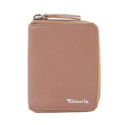 Tamaris Pportmonetka TAS Amanda Portfele 1 ct Jasnobrązowy Damski. Portfele damskie Tamaris, z aplikacjami, z materiału. Za 147.99 zł.