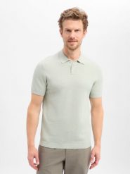 Drykorn koszulka polo - Triton Mężczyźni Bawełna (100%) niebieski, XL. Niebieskie koszulki polo męskie DRYKORN, m, bez wzorów, z bawełny, bez kołnierzyka, bez ramiączek. Za 279.95 zł.