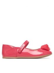 Mayoral Baleriny 45722.35 Koralowy. Pomarańczowe baleriny dziewczęce Mayoral, bez wzorów, ze skóry, bez zapięcia. Za 219.99 zł.