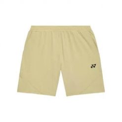Spodnie do tenisa męskie Yonex CS1524561504. Brązowe spodnie sportowe męskie YONEX, na lato, m, bez wzorów, tenisowe. Za 336.00 zł.
