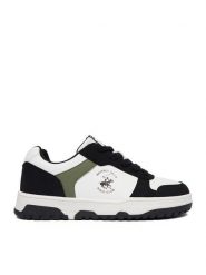 Beverly Hills Polo Club Sneakersy CWBEO-V9-8257 Biały. Białe trampki i tenisówki chłopięce Beverly Hills Polo Club, bez wzorów, ze skóry, bez zapięcia. Za 139.99 zł.