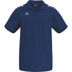 Wielokolorowa koszulka polo Erima Cmpt Wings. Koszulki polo męskie Erima, na lato, m, bez wzorów, dziergany, bez kołnierzyka, bez ramiączek, do jazdy konnej. Za 261.99 zł.