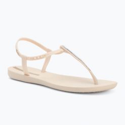 Sandały damskie Ipanema Class Chic. Czarne sandały damskie Ipanema, bez wzorów, z gumy, bez obcasa, bez zapięcia. Za 89.99 zł.