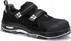 Sourcing Sandals ELTEN IAN XXTP Pro Gray Easy ESD S1PS, black 47. Czarne sandały męskie Sourcing, bez zapięcia. Za 485.24 zł.