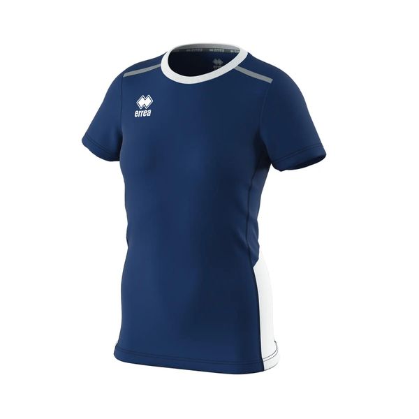Koszulka damska Errea Konnor. Białe koszulki sportowe damskie ERREA, l, z aplikacjami, z materiału, bez kołnierzyka, bez ramiączek, do biegania. Za 144.99 zł.