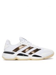 Adidas Buty halowe Stabil 16 KJ1558 Biały. Białe buty sportowe męskie Adidas, z materiału, bez zapięcia. Za 698.99 zł.
