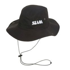 Kapelusz Z Rondem Typu Slam Dorosłych. Szare czapki i kapelusze męskie SLAM, bez wzorów, z dzianiny, sportowe. Za 284.99 zł.