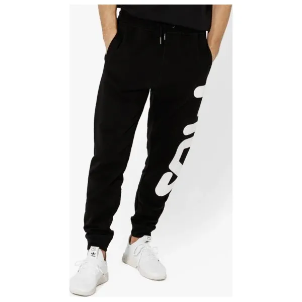 Fila Spodnie Pure Basic Pants , szary, rozmiar L. Szare spodnie materiałowe męskie Fila, l, z aplikacjami, z bawełny. W wyprzedaży za 229.99 zł.