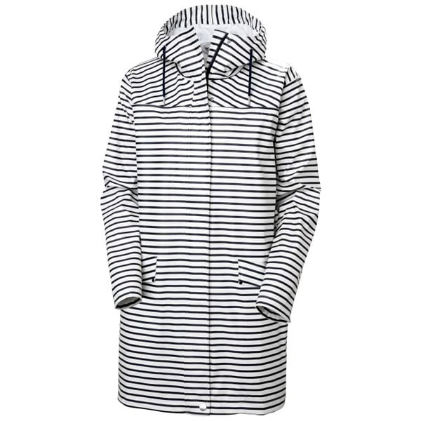 Damska kurtka wodoodporna Helly Hansen Moss. Białe kurtki damskie Helly Hansen, na lato, s, bez wzorów, z tkaniny, bez kaptura. Za 499.00 zł.