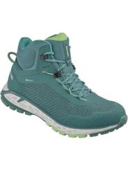Buty trekkingowe damskie MEINDL Power Walker Lady 4.2 Mid. Zielone obuwie sportowe damskie Meindl, trekkingowe, gore-tex. Za 969.90 zł.