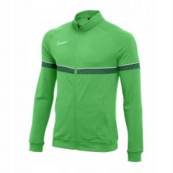 Męska Kurtka Dresowa Academy 21 DriFIT. Zielone kurtki sportowe męskie Nike, m, bez wzorów, z dresówki, trekkingowe. Za 102.99 zł.