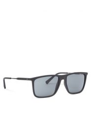 Armani Exchange Okulary przeciwsłoneczne 0AX4160S 807887 Czarny. Czarne okulary przeciwsłoneczne męskie Armani Exchange. Za 439.99 zł.