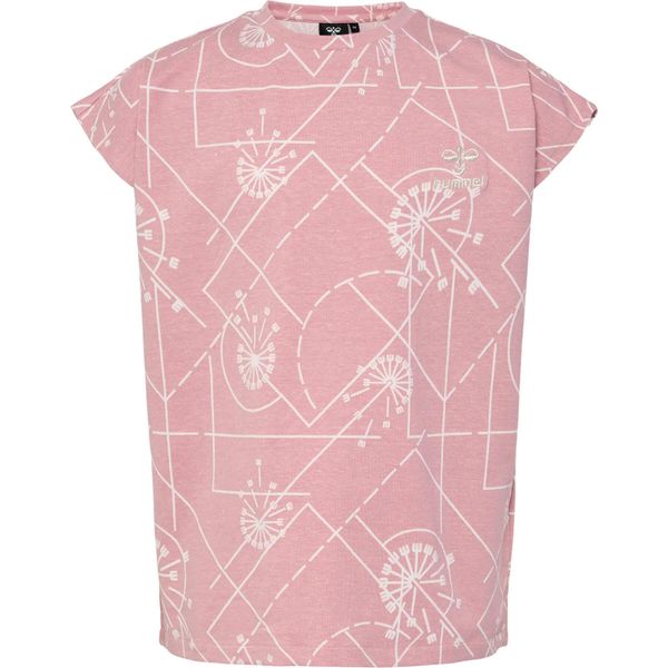 T-shirt dla dziewczynki Hummel hmlKIMBERLY. Czerwone t-shirty i topy dla dziewczynek Hummel, bez wzorów, z bawełny, bez ramiączek. Za 131.00 zł.