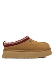Ugg Śniegowce W Tazz II 1174471 Brązowy. Brązowe śniegowce i trapery damskie UGG, ze skóry. Za 639.99 zł.
