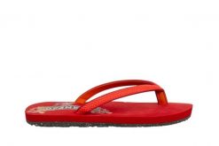 Japonki Azaleia 451-OPANKA450 Red, Czerwony, Tworzywo - 36. Czerwone klapki damskie Azaleia, bez wzorów, z gumy, klasyczne, bez obcasa. W wyprzedaży za 26.10 zł.