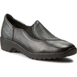 Półbuty RIEKER - L6064-03 Black Combination. Półbuty damskie marki Rieker. Za 229.00 zł.