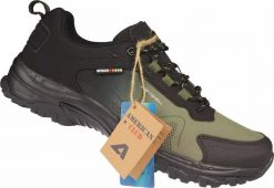 Buty trekkingowe męskie American Club Męskie buty trekkingowe American Club WT-172/24 zielone buty sportowe 41. Zielone trekkingi męskie American CLUB. Za 144.99 zł.