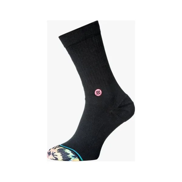 Stance Skarpety Foundation Melter , czarny, rozmiar L. Czarne skarpety damskie Stance, bez wzorów, z bawełny. W wyprzedaży za 39.99 zł.