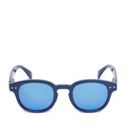 Okulary przeciwsłoneczne Quiksilver. Niebieskie okulary przeciwsłoneczne dla dzieci Quiksilver. Za 39.99 zł.