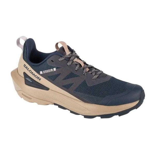 Męskie Aktywne Buty Sportowe Elixir. Niebieskie buty sportowe męskie Salomon, trekkingowe. Za 668.99 zł.