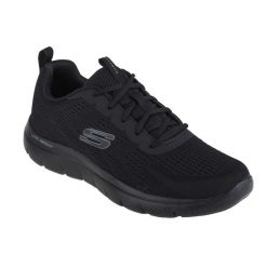 Buty sportowe Sneakersy męskie, Skechers Summits-Torre. Czarne buty sportowe męskie Skechers, bez zapięcia, trekkingowe. Za 401.00 zł.