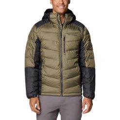 Columbia Kurtka Labyrinth Loop Ii 2085294397. Zielone kurtki męskie Columbia, m, bez wzorów, z kapturem. Za 639.99 zł.