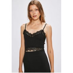 Review - Top. Szare topy damskie Review, z bawełny, bez rękawów. Za 69.90 zł.