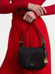 LAUREN RALPH LAUREN Torebka 431P06070002 Czarny. Czarne listonoszki damskie Lauren Ralph Lauren, bez wzorów, ze skóry, bez dodatków. Za 1,153.99 zł.