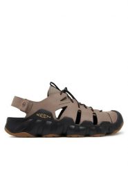 Keen Sandały Hyperport Fisherman Leather M 1030723 Beżowy. Brązowe sandały męskie Keen, z nubiku, bez zapięcia. Za 309.99 zł.