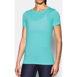 Under Armour Koszulka damska HG SS turkusowy rozmiar S (1285637-942). T-shirty damskie Under Armour. Za 93.22 zł.