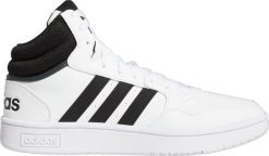 Buty męskie adidas Hoops 3.0 Mid Classic Vintage białe GW3019 39 1/3. Białe buty sportowe męskie Adidas, bez zapięcia. Za 452.34 zł.