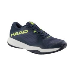 Buty do padla Head Motion Team. Niebieskie obuwie sportowe damskie Head, bez wzorów. W wyprzedaży za 406.00 zł.