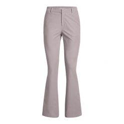 Spodnie dzwony damskie Under Armour Drive. Szare obuwie sportowe damskie Under Armour, bez wzorów, z tkaniny, na golfa. Za 402.50 zł.