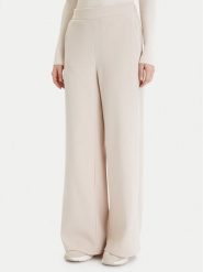Vero Moda Spodnie dresowe Daisy 10338102 Beżowy Wide Leg. Brązowe spodnie dresowe damskie Vero Moda, xl, bez wzorów, z bawełny. Za 179.99 zł.