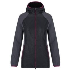Damska kurtka softshell LOAP Uriella, XS. Fioletowe kurtki damskie ZOOPLEMENTS, na jesień, xs, bez wzorów, z softshellu, bez kaptura. Za 214.99 zł.