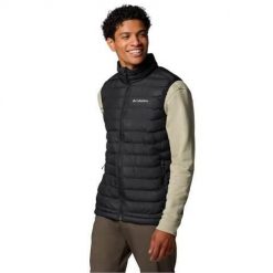 Kurtka uniwersalna męska Columbia Powder Lite Ii. Czarne kurtki sportowe męskie Columbia, m, bez wzorów, z syntetyku, trekkingowe. Za 601.00 zł.