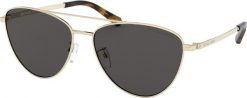 Michael Kors Okulary przeciwsłoneczne MICHAEL KORS damski MK1056-101487 (Szkło/Zausznik/Mostek) 58/15/140 mm) NoSize. Okulary przeciwsłoneczne damskie Michael Kors. Za 457.86 zł.