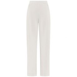 Spodnie Deha Wygodne Spodnie Proste Damskie. Białe spodnie materiałowe damskie Deha, m, bez wzorów, z elastanu. Za 434.99 zł.